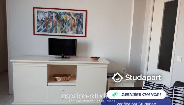 Logement tudiant T2 à Antibes (06160)