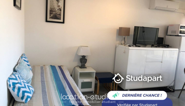 Logement tudiant T2 à Antibes (06160)