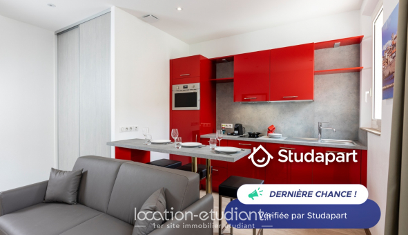 Logement tudiant Location T2 Meublé Antibes (06160)