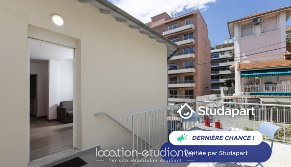 Logement tudiant T2 à Antibes (06160)