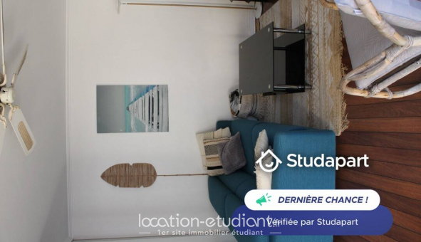 Logement tudiant Location T2 Meublé Antibes (06160)