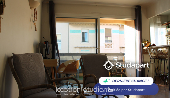 Logement tudiant T2 à Antibes (06160)