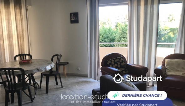 Logement tudiant T2 à Antibes (06160)