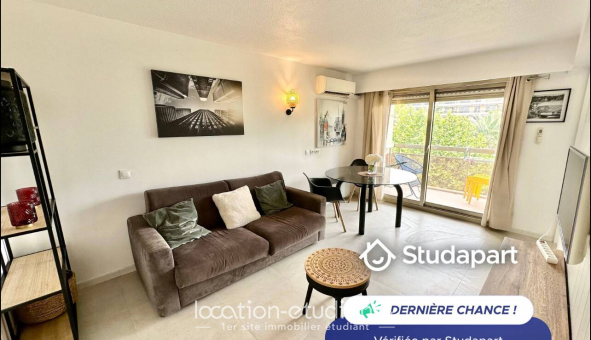 Logement tudiant Location T2 Meublé Antibes (06160)