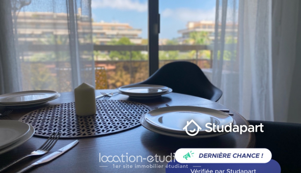 Logement tudiant T2 à Antibes (06160)