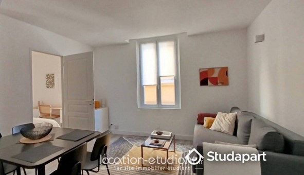 Logement étudiant Location T2 Meublé Antibes (06160)