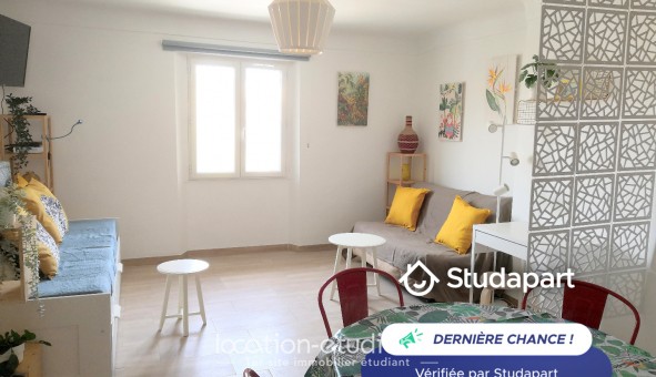 Logement étudiant Location T2 Meublé Antibes (06160)