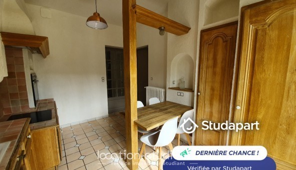 Logement tudiant T2 à Antony (92160)