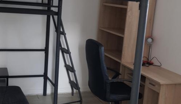 Logement tudiant T2 à Anzme (23000)