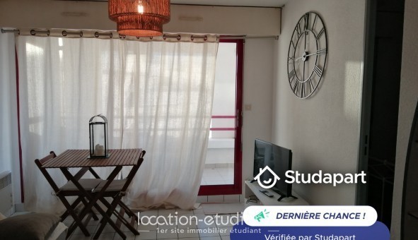 Logement tudiant T2 à Arcachon (33120)