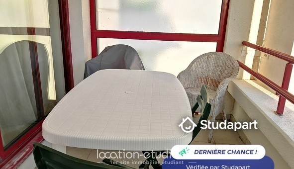 Logement tudiant T2 à Arcachon (33120)