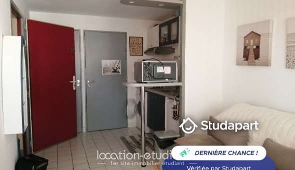 Logement tudiant T2 à Arcachon (33120)