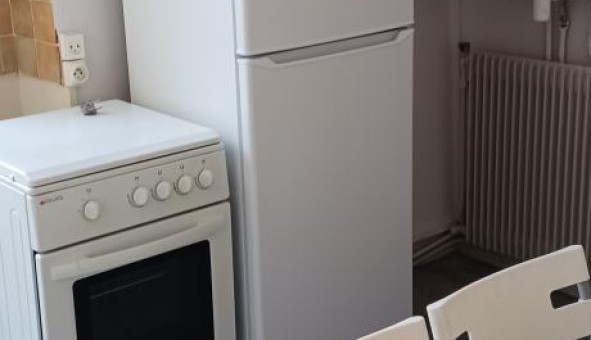 Logement tudiant T2 à Arnay sous Vitteaux (21350)