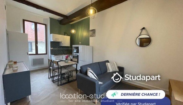 Logement tudiant T2 à Arpajon (91290)