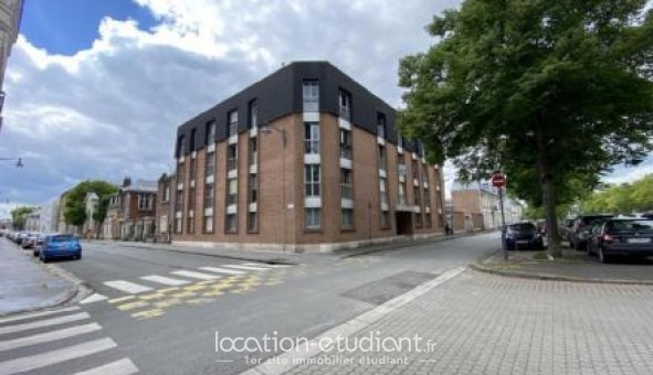 Logement tudiant T2 à Arras (62000)