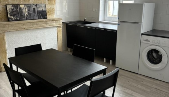 Logement tudiant T2 à Arveyres (33500)