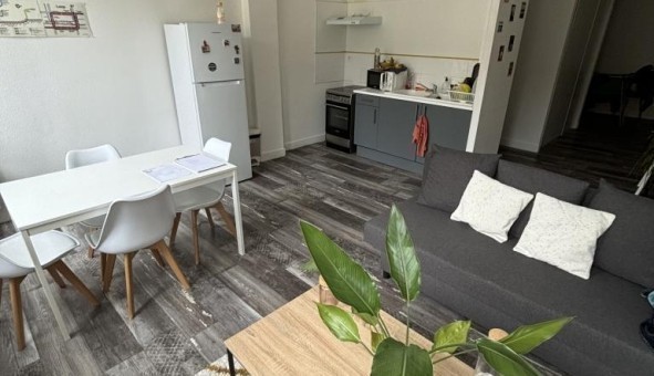 Logement tudiant T2 à Arveyres (33500)