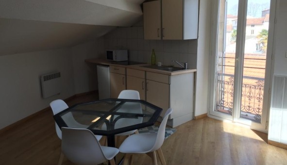 Logement tudiant T2 à Arvigna (09100)