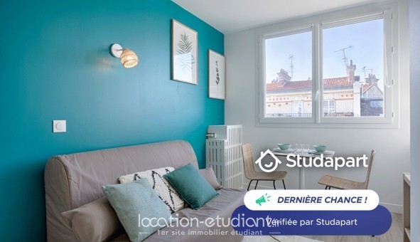 Logement tudiant T2 à Asnires sur Seine (92600)