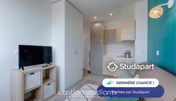 Logement tudiant T2 à Asnires sur Seine (92600)