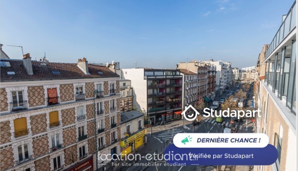 Logement tudiant T2 à Asnires sur Seine (92600)