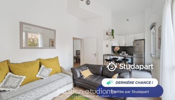 Logement tudiant Location T2 Meublé Asnires sur Seine (92600)