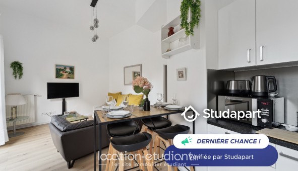 Logement tudiant T2 à Asnires sur Seine (92600)