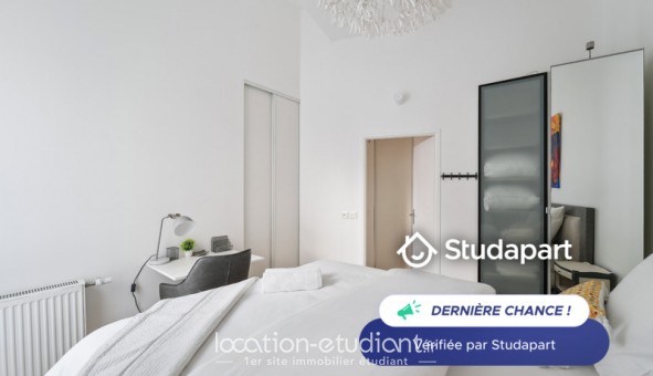 Logement tudiant T2 à Asnires sur Seine (92600)