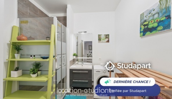 Logement tudiant T2 à Asnires sur Seine (92600)