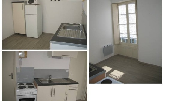 Logement tudiant T2 à Athe (53400)