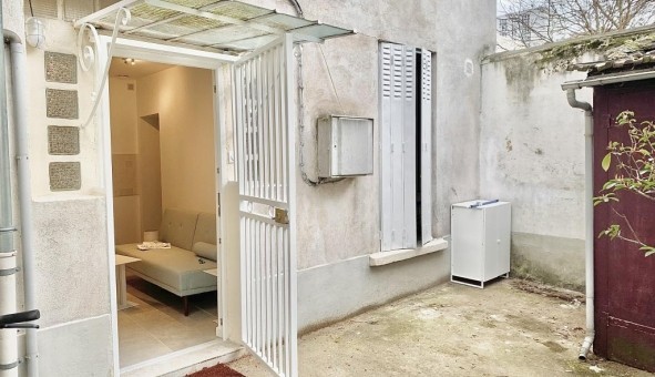 Logement tudiant T2 à Aubervilliers (93300)