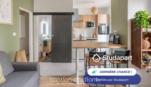 Logement tudiant Location T2 Meublé Aubervilliers (93300)