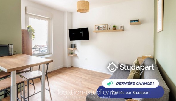 Logement tudiant T2 à Aubervilliers (93300)