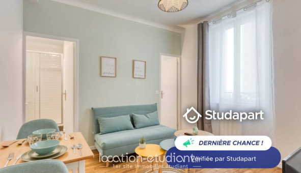 Logement tudiant T2 à Aubervilliers (93300)