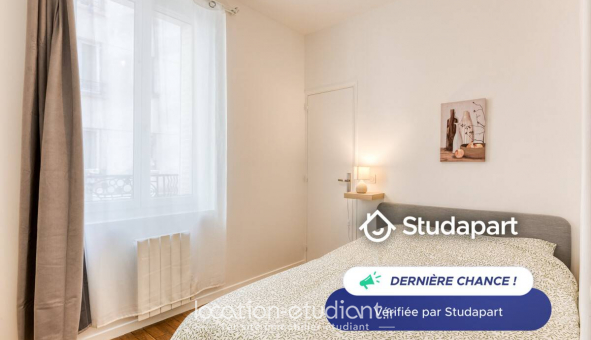 Logement tudiant T2 à Aubervilliers (93300)