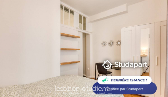 Logement tudiant T2 à Aubervilliers (93300)