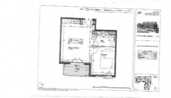 Logement tudiant T2 à Aulnoy lez Valenciennes (59300)