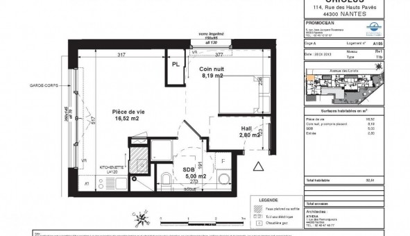 Logement tudiant T2 à Aulnoy lez Valenciennes (59300)