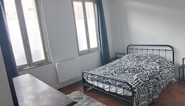 Logement tudiant T2 à Aulnoy lez Valenciennes (59300)