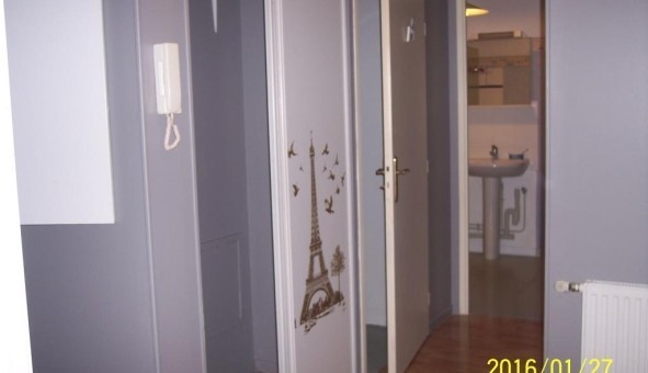 Logement tudiant T2 à Aulnoy lez Valenciennes (59300)