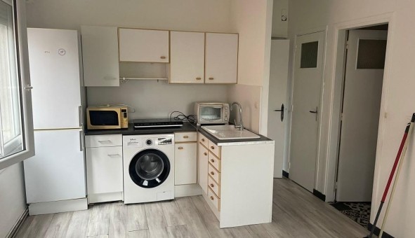 Logement tudiant Location T2 Vide Aulnoy lez Valenciennes (59300)