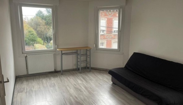 Logement tudiant T2 à Aulnoy lez Valenciennes (59300)