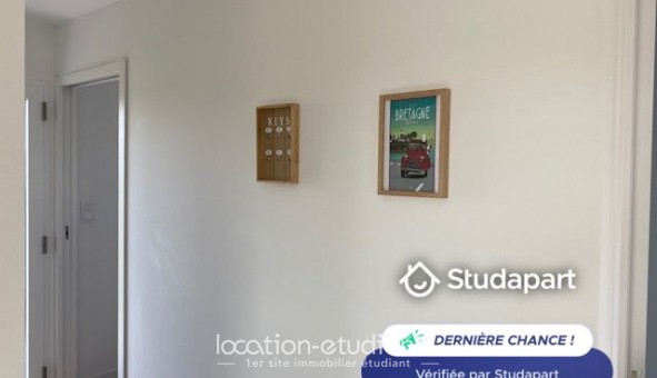 Logement tudiant T2 à Auray (56400)