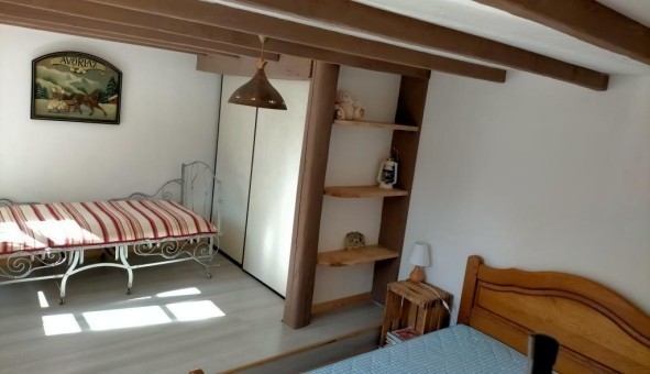 Logement tudiant T2 à Auroux (48600)