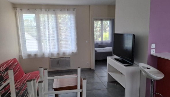 Logement tudiant Location T2 Vide Autry le Chtel (45500)