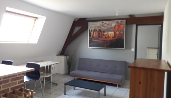 Logement tudiant Location T2 Vide Avelin (59710)