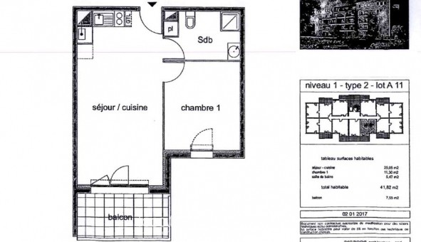 Logement tudiant T2 à Avignon (84000)