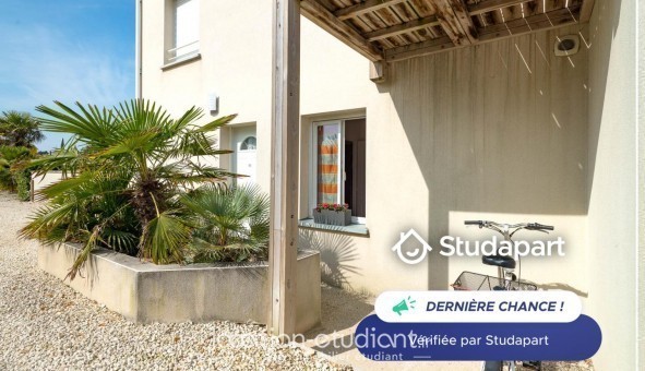 Logement tudiant T2 à Aytr (17440)