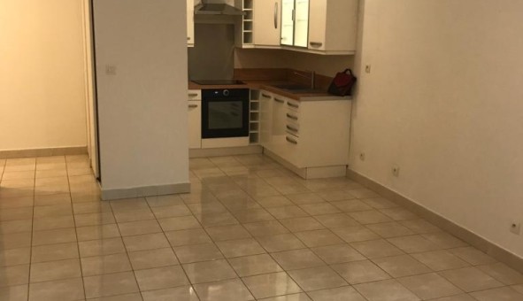 Logement tudiant T2 à Badinires (38300)