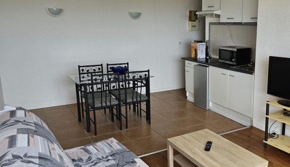 Logement tudiant T2 à Bages (11100)